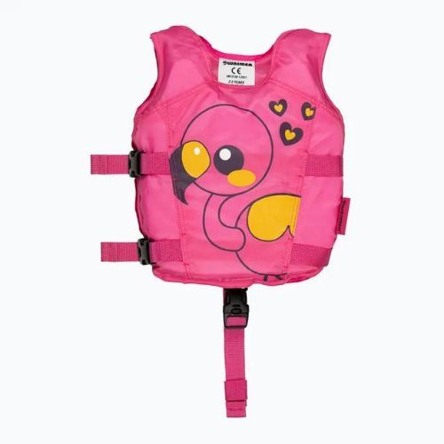 Waimea Kinderschwimmweste Flamingo rosa