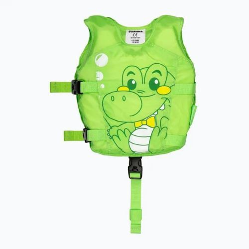 Waimea Kinderschwimmweste Krokodil grün