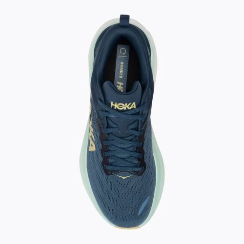 Herren HOKA Bondi 8 midnight ocean/bluesteel Laufschuhe