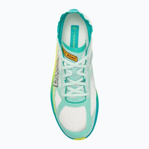 HOKA Cielo Road weiß/keramisch Laufschuhe