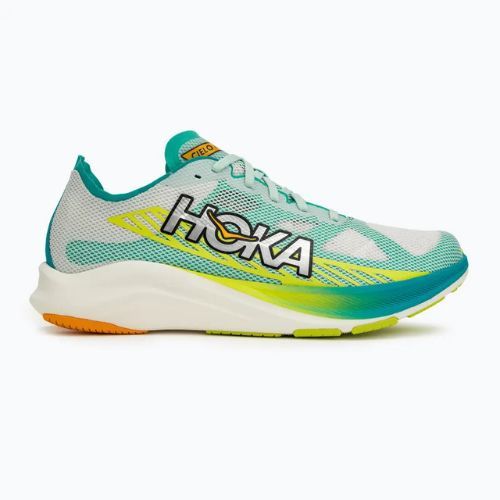 HOKA Cielo Road weiß/keramisch Laufschuhe