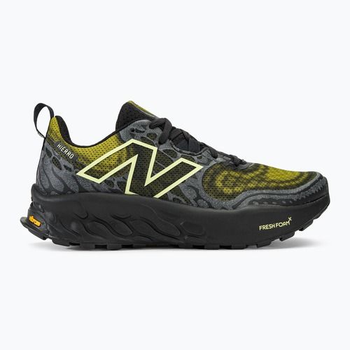 New Balance Fresh Foam X Hierro v8 Schwarz Kaffee Herren Laufschuhe