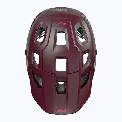 ABUS MoDrop wildberry rot Fahrradhelm