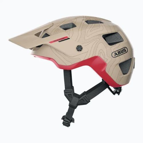 ABUS MoDrop dusky camel Fahrradhelm