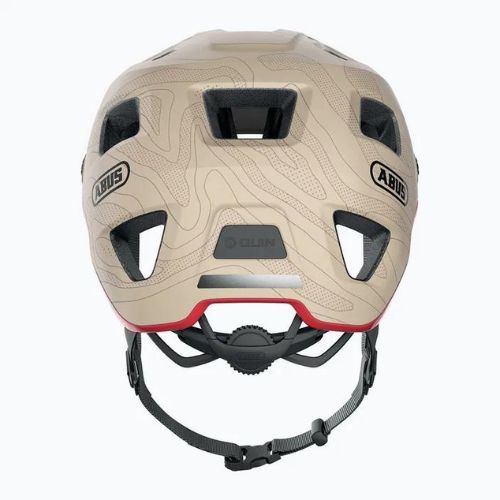 ABUS MoDrop dusky camel Fahrradhelm