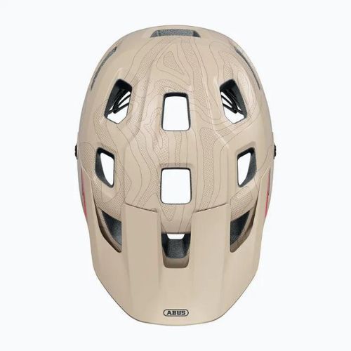 ABUS MoDrop dusky camel Fahrradhelm