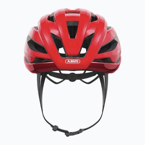 ABUS StormChaser glutroter Fahrradhelm