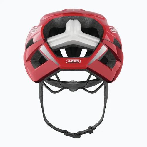 ABUS StormChaser glutroter Fahrradhelm