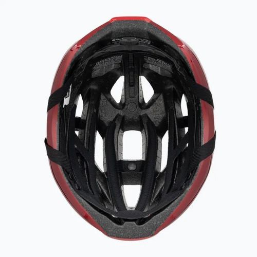 ABUS StormChaser glutroter Fahrradhelm