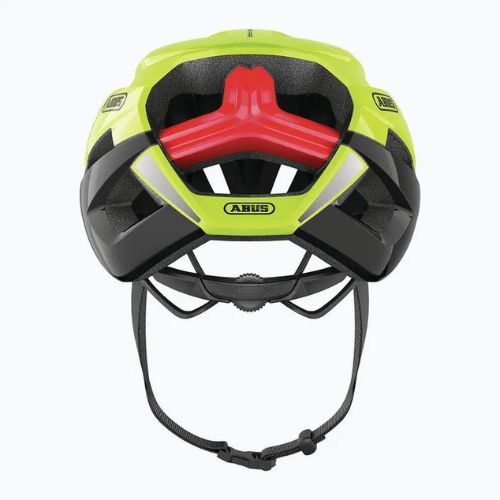 ABUS StormChaser Fahrradhelm neongelb