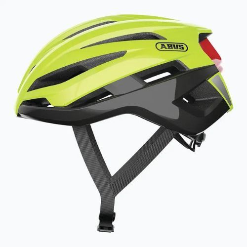 ABUS StormChaser Fahrradhelm neongelb