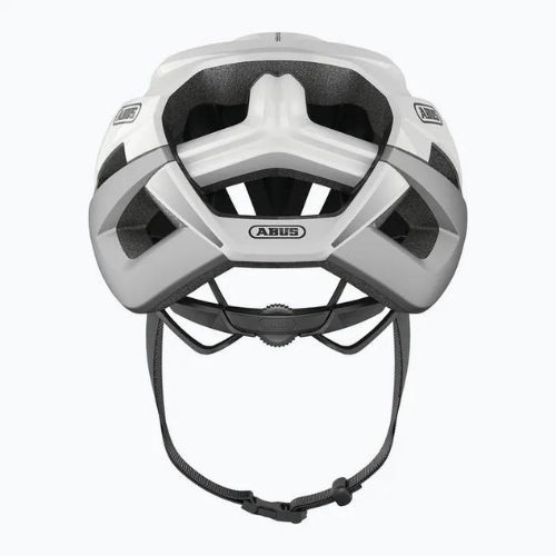 ABUS StormChaser Fahrradhelm Fleece weiß