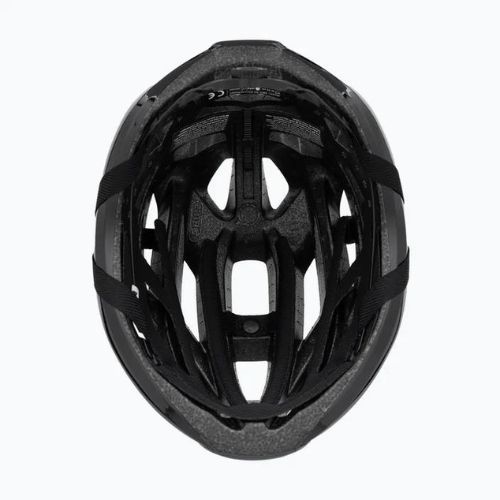 ABUS StormChaser schwarz glänzender Fahrradhelm