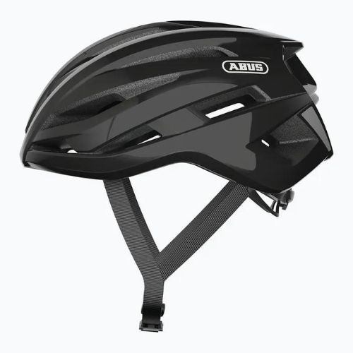 ABUS StormChaser schwarz glänzender Fahrradhelm