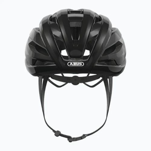 ABUS StormChaser schwarz glänzender Fahrradhelm