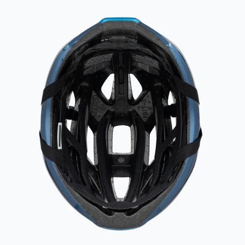 ABUS StormChaser stahlblauer Fahrradhelm