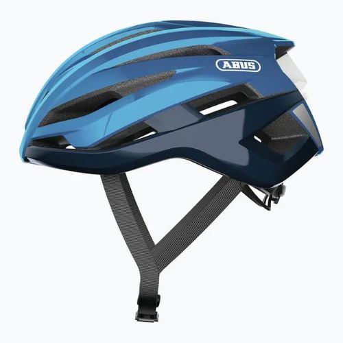 ABUS StormChaser stahlblauer Fahrradhelm