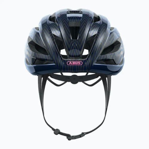 ABUS StormChaser Fahrradhelm zickzack blau