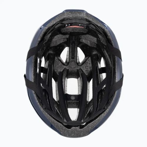 ABUS StormChaser Fahrradhelm zickzack blau