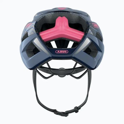 ABUS StormChaser Fahrradhelm zickzack blau