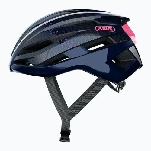 ABUS StormChaser Fahrradhelm zickzack blau