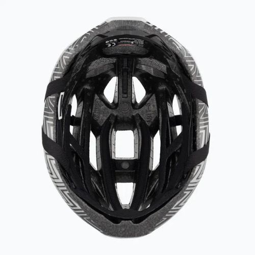 ABUS StormChaser Fahrradhelm zickzack grau