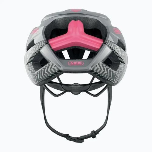 ABUS StormChaser Fahrradhelm zickzack grau