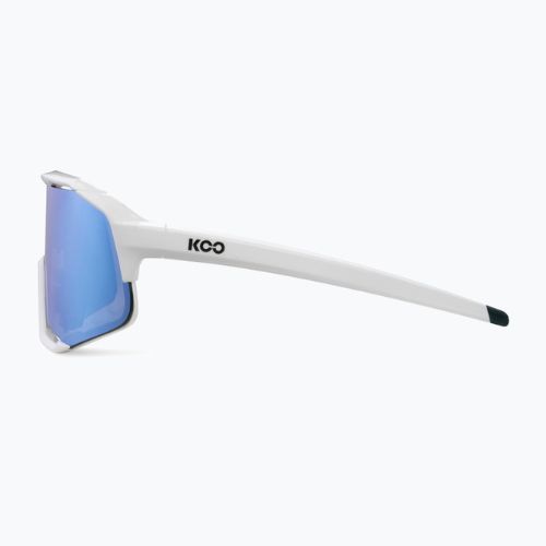 Koo Demos Sonnenbrille weiß/türkis