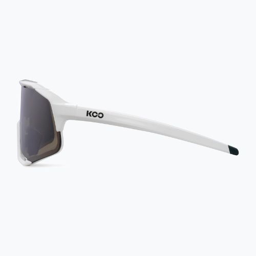Koo Demos weiß/braune Sonnenbrille
