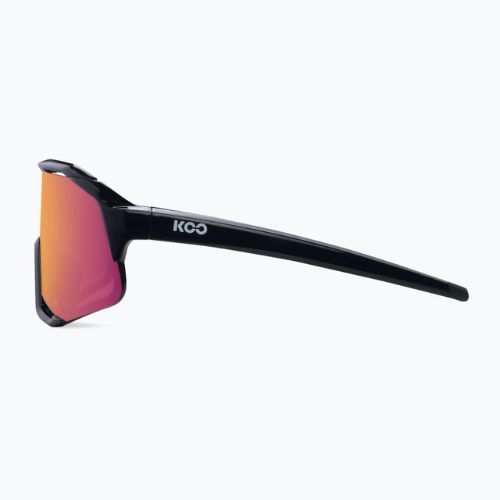 Koo Demos schwarz/photochromatische fuchsia Sonnenbrille