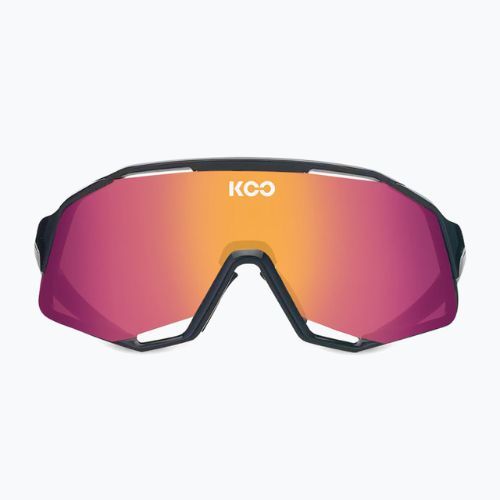 Koo Demos schwarz/photochromatische fuchsia Sonnenbrille