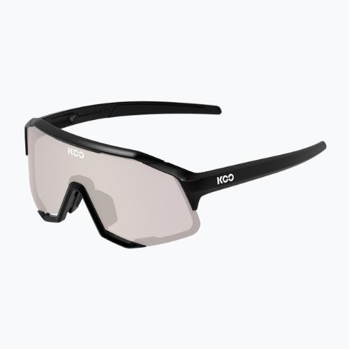 Koo Demos schwarz/photochromatische fuchsia Sonnenbrille