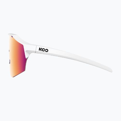 Koo Alibi Sonnenbrille, weiß, matt/photochrom, fuchsia