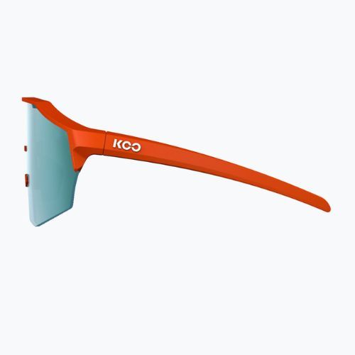 Koo Alibi orange matt/grün verspiegelte Sonnenbrille