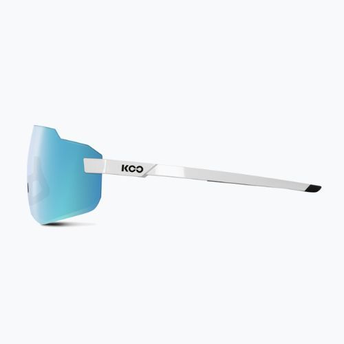 Koo Supernova weiß/türkis verspiegelte Sonnenbrille