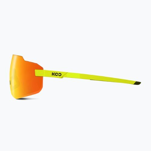 Koo Supernova gelbe fluo/rote Spiegel-Sonnenbrille
