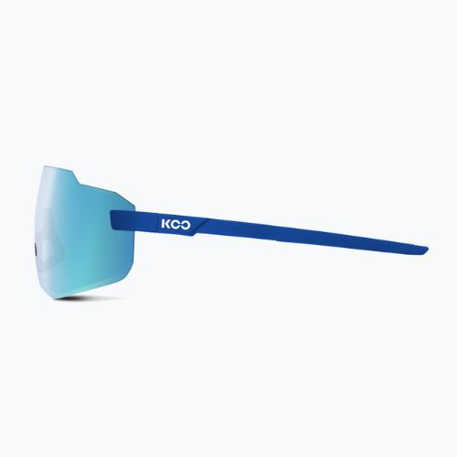 Koo Supernova blau matt/türkis verspiegelte Sonnenbrille