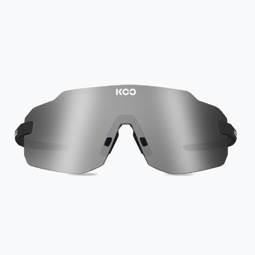 Koo Supernova schwarz matt/super silberne Sonnenbrille