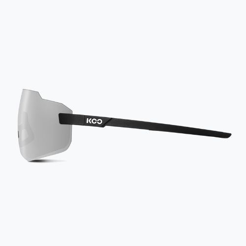 Koo Supernova schwarz matt/super silberne Sonnenbrille