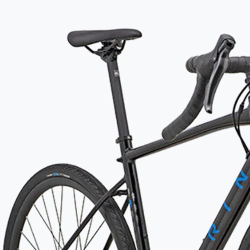 Marin Gestalt 700C glänzend schwarz/blau Gravelbike