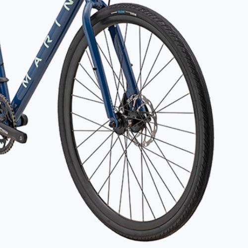 Marin Gestalt 700C glänzend blau/grün Schotterrad
