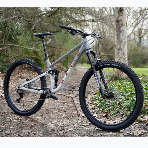 Marin Rift Zone 2 29 glänzend grau/rot Mountainbike