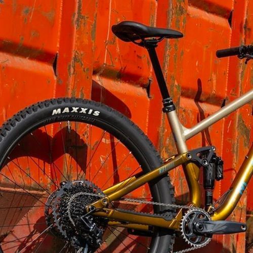 Marin Rift Zone XR GX 29 glänzend braun/hellblau Mountainbike