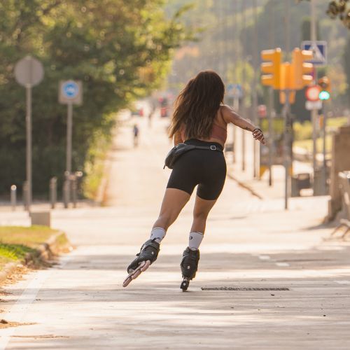 Powerslide Radon 90 bronze Damen Rollschuhe