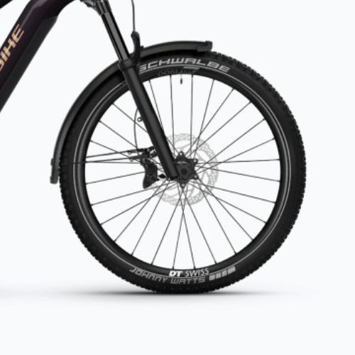 Haibike Adventr SE 720Wh lila/cognac glänzend Elektrofahrrad