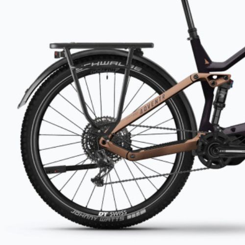 Haibike Adventr SE 720Wh lila/cognac glänzend Elektrofahrrad