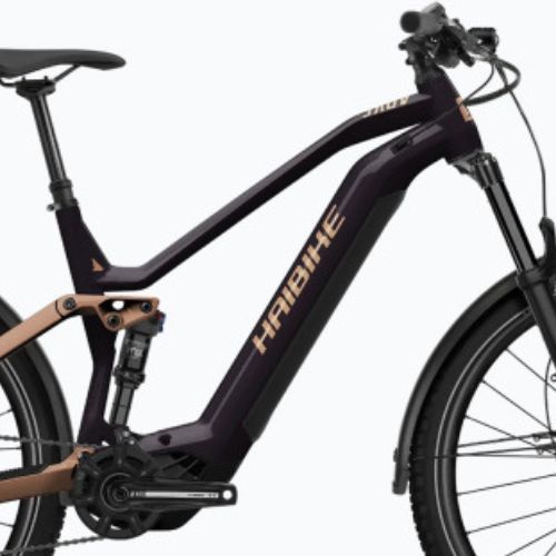 Haibike Adventr SE 720Wh lila/cognac glänzend Elektrofahrrad