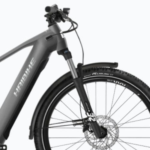 Haibike Trekking 4 High 720Wh dunkelsilber/perlmatt Elektrofahrrad