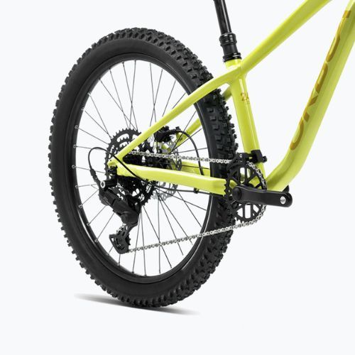 Orbea Laufey 24 H20 2024 spicy lime/gelb Kinderfahrrad