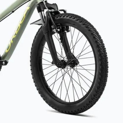Orbea MX 20 XC 2024 metallic grün/gelb Kinderfahrrad